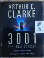 3001 - The Final Odyssey written by Arthur C. Clarke performed by Tim Pigott-Smith on Cassette (Abridged)